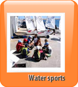 Colonie de sports nautiques pour enfants en Espagne