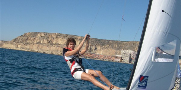 Sailing in Alicante Spain (2)