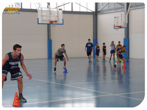 Camp d'éte de basket en Espagne