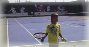 Stage de tennis pour enfants en Espagne