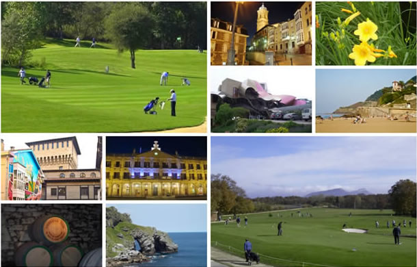 Cours d'espagnol et golf en été au Pays Basque