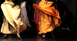 Espagnol et flamenco  en Espagne