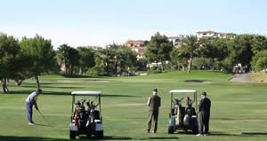 Espagnol et Golf