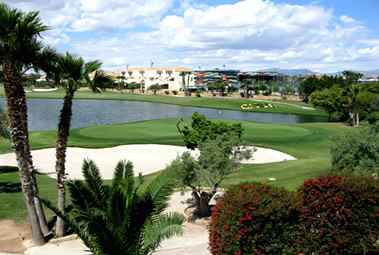 stage de golf junior à Alicante Espagne