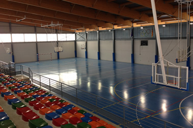 Camp de basket Espagne