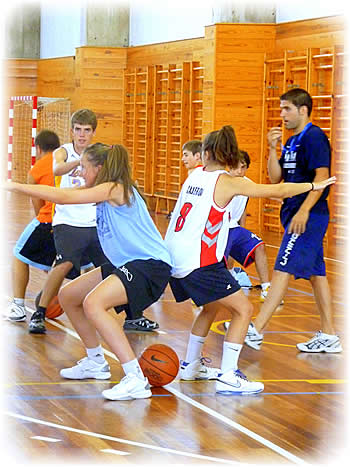 Stage de basket Caja Laboral Vitoria Espagne