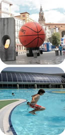 Stage de basket à Vitoria : activités extra-sportives