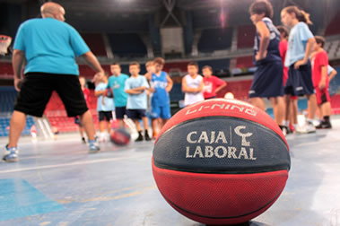 Stage de basket Caja Laboral Espagne