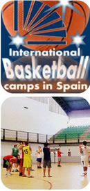 Stage de basket pour ado en Espagne