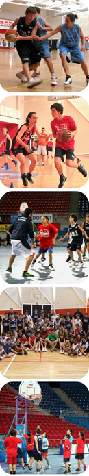 Stage de basket à Vitoria Espagne