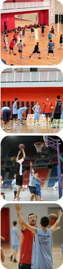 Stage de basket Baskonia Espagne