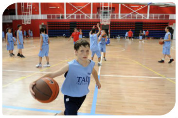 Stage de basket pour enfants en Espagne