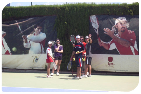 Stage de tennis à Alicante