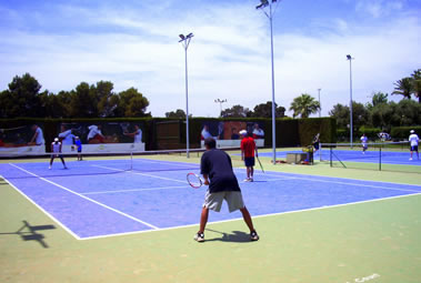 Stage de tennis en Espagne