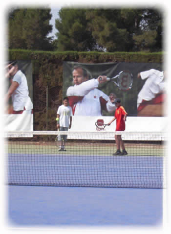 Stage de tennis en Espagne, Alicante, Costa Blanca
