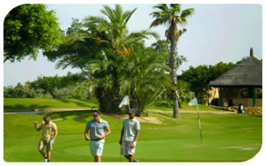 Stage de Golf pour adolescents en Espagne à Alicante