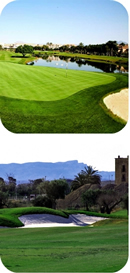 école de golf Alicante Espagne