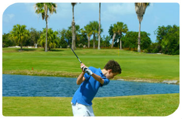 Colonie sportives et golf pour enfants en Espagne