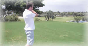 Stage de golf pour adolescents en Espagne