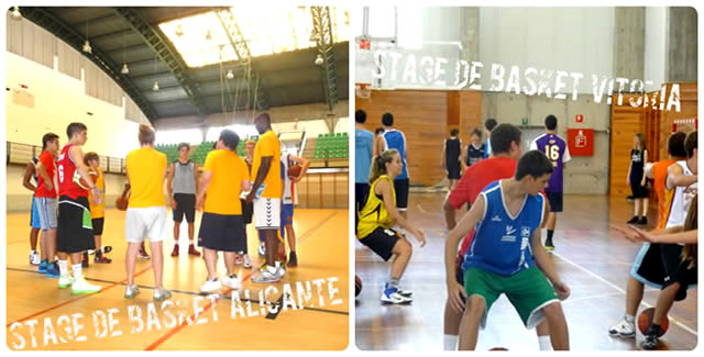 Stages de basket en Espagne